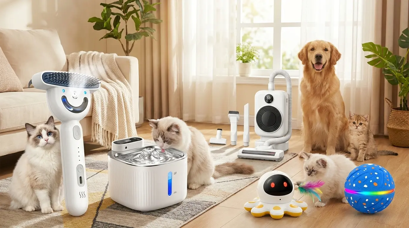 PetTech Global pet products wholesale - B2B supplier
