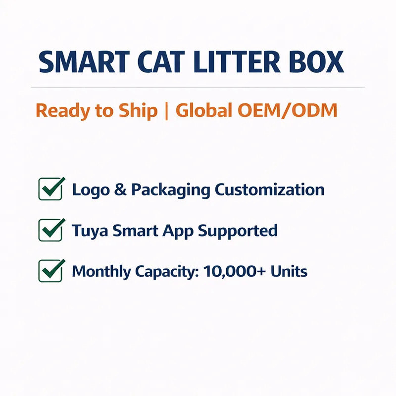 Offene Smart-Katzenklo mit Selbstreinigung, App-Steuerung, dualen Sicherheitssensoren, 70L - detail