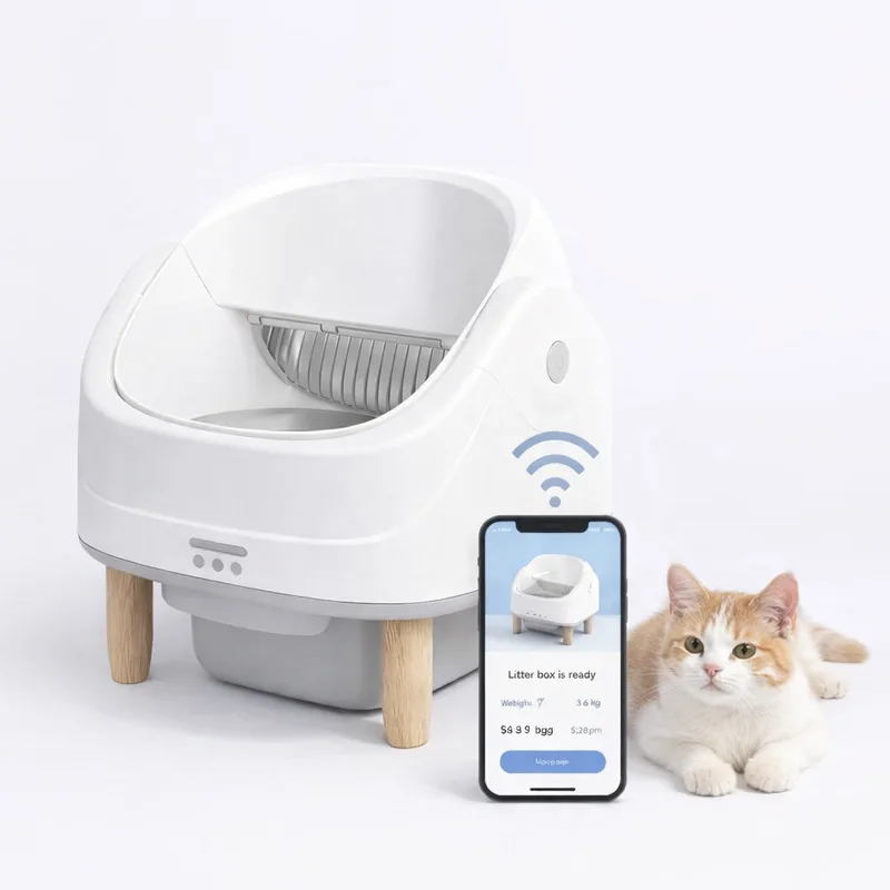 Self-Cleaning Litter Box Wholesale: Safety, Volume and MOQ