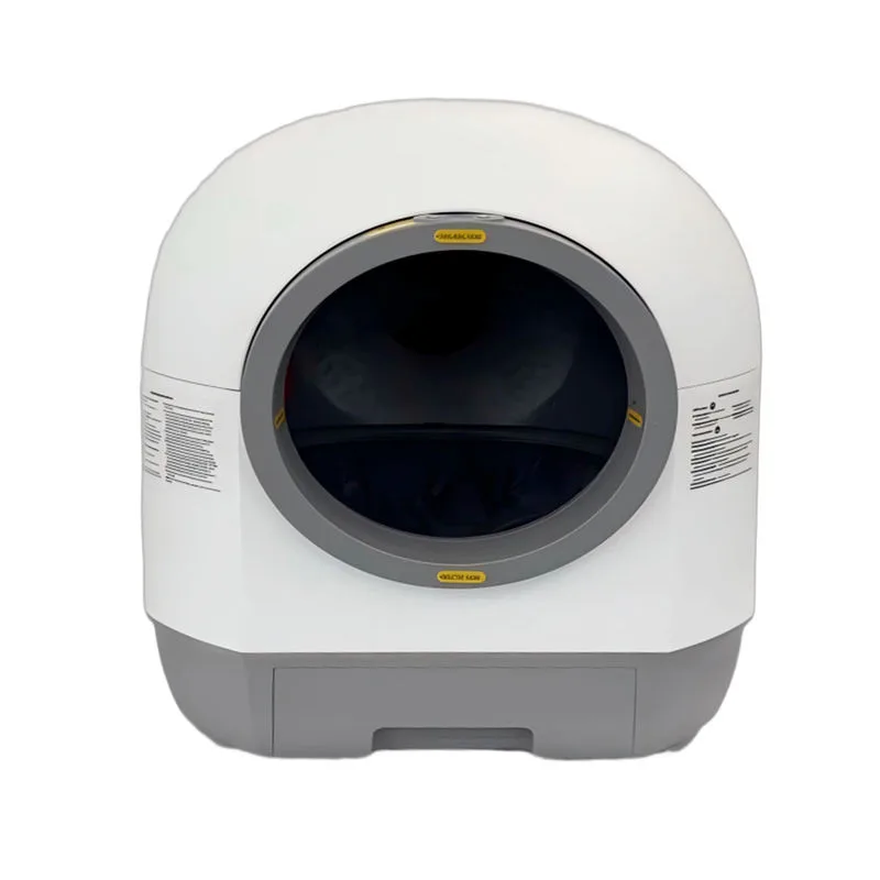 Neue automatische Katzentoilette mit APP-Steuerung, Geruchsentfernung, Smarte Katzentoilette mit Selbstreinigung