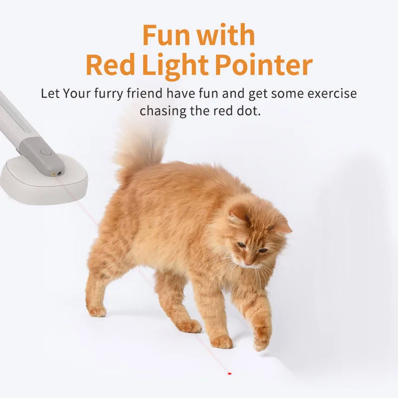 Elektrische Vibrationsmassage-Bürste für Haustiere, selbstreinigende Slicker-Bürste für Katzen und Hunde