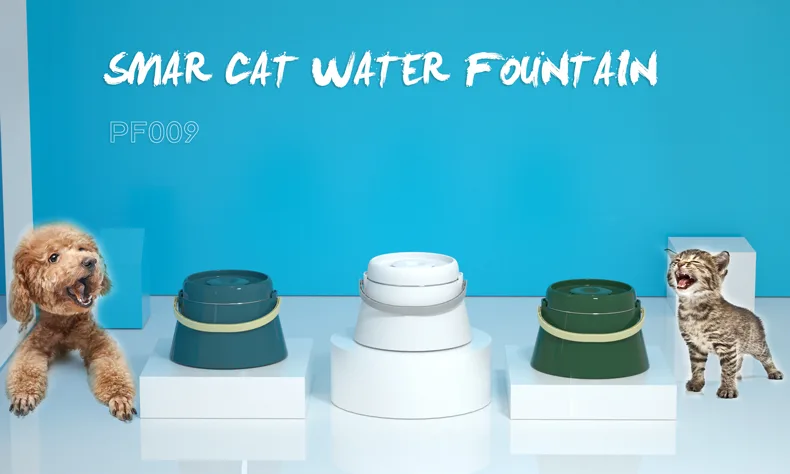 Fontaine à eau pour chat en acier inoxydable – Distributeur automatique d'eau pour animaux avec bol - detail