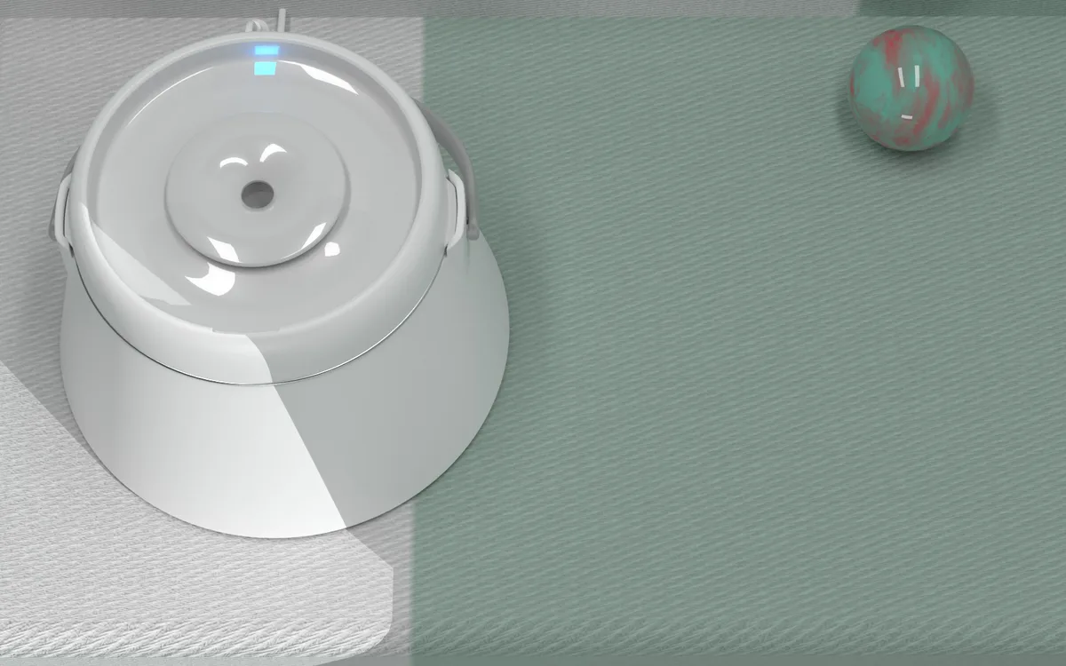 Fontaine à eau pour chat en acier inoxydable – Distributeur automatique d'eau pour animaux avec bol - detail