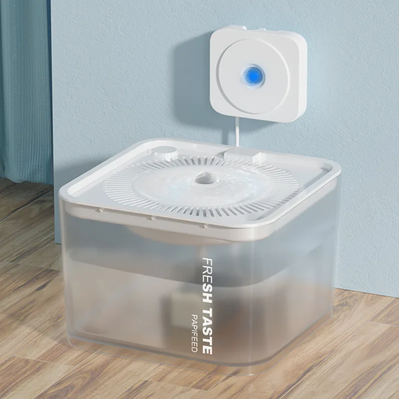 Private Label Pet Water Fountain 2.5L CE/RoHS – OEM-Großhandelslieferant - detail