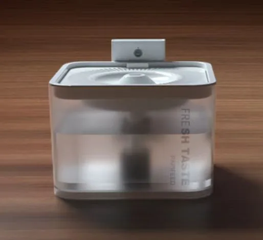 Private Label Pet Water Fountain 2.5L CE/RoHS – OEM-Großhandelslieferant - detail