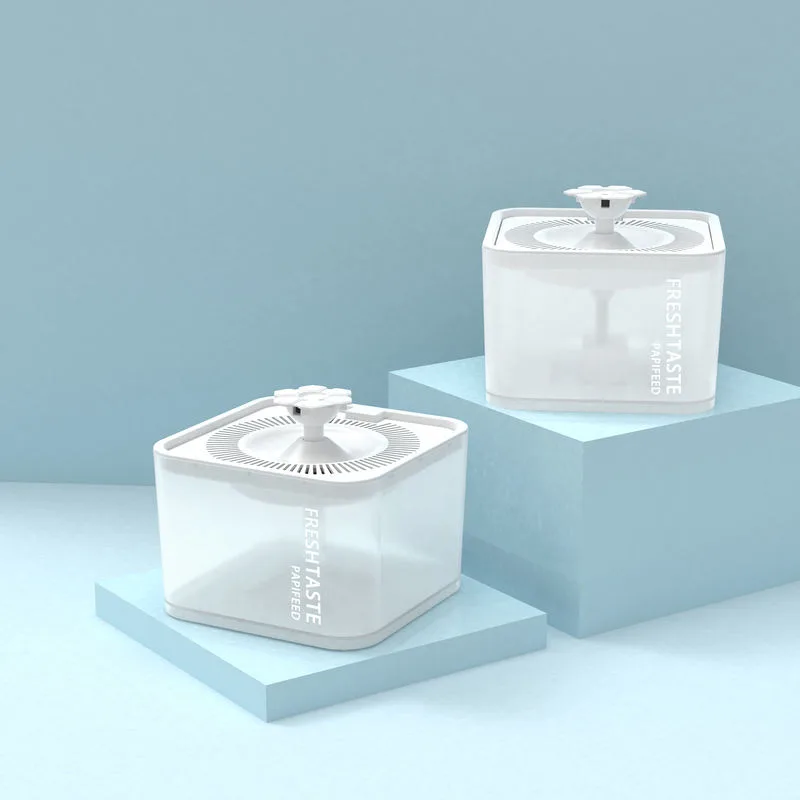 Private Label Pet Water Fountain 2.5L CE/RoHS – OEM-Großhandelslieferant