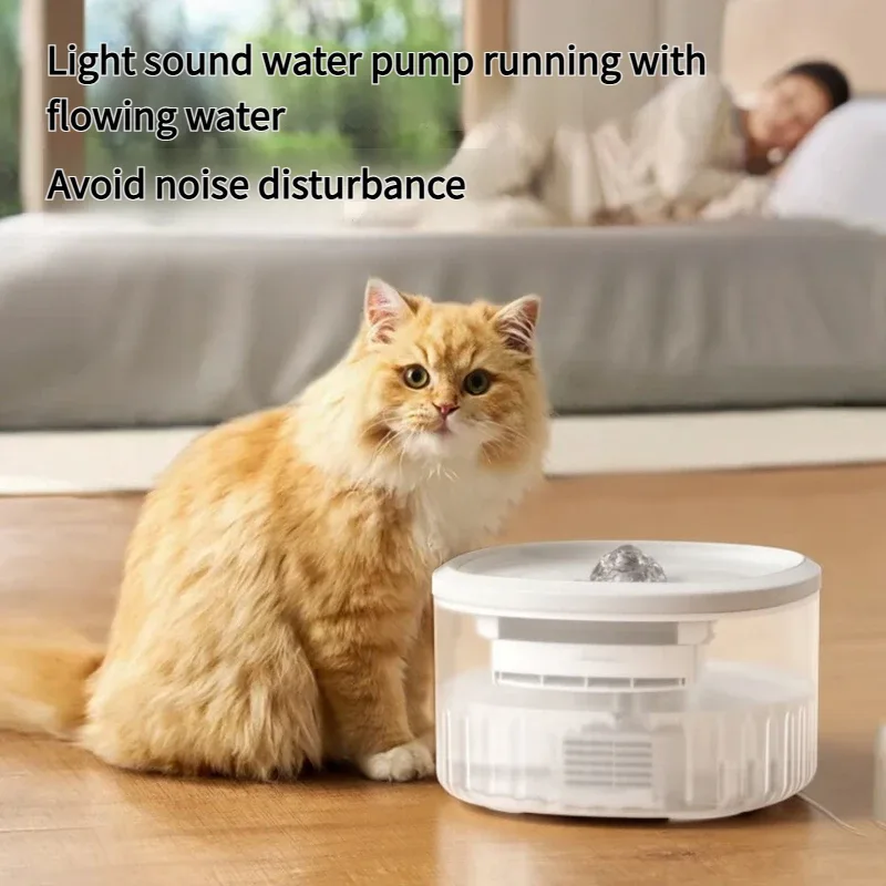 Fuente automática de agua para gatos – Dispensador de agua para mascotas con circulación