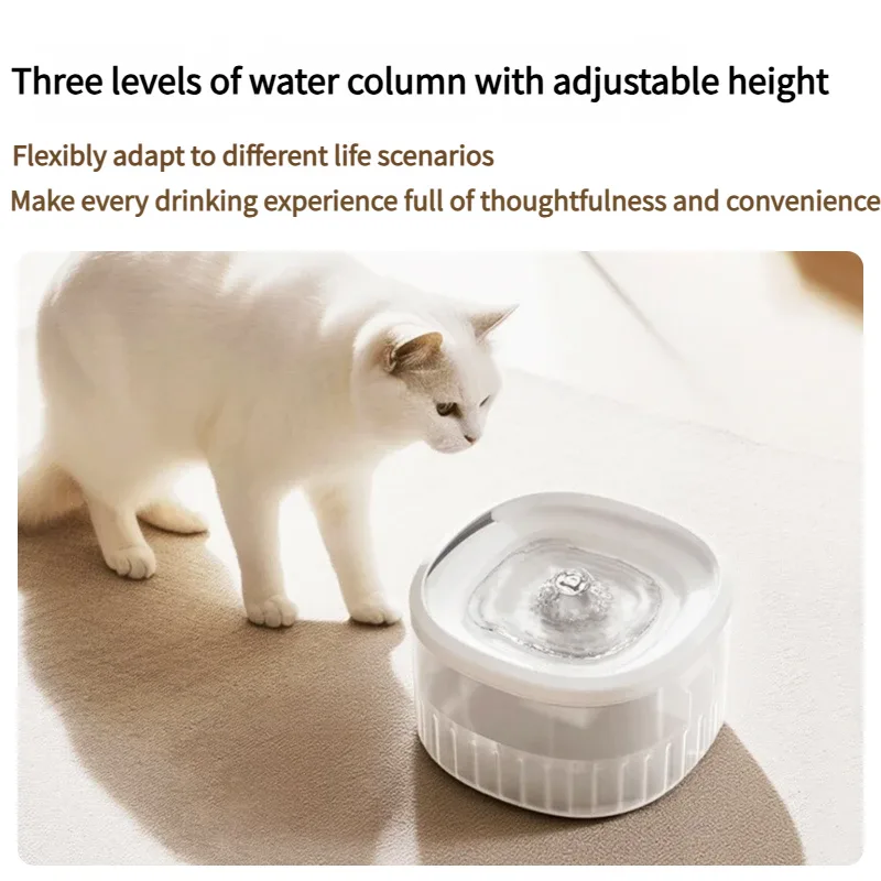 Fuente automática de agua para gatos – Dispensador de agua para mascotas con circulación