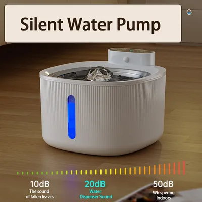 Large Capacity Smart Pet Drinking Fountain Automatic Cat Water Dispenser