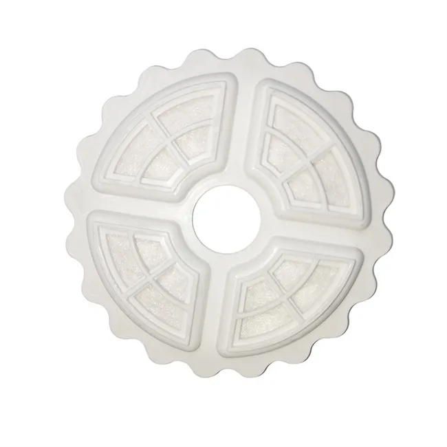 2.2L Haustier-Trinkbrunnen, ultraleise, automatisch, Kohlefilter, frischer Wasserhahn - detail