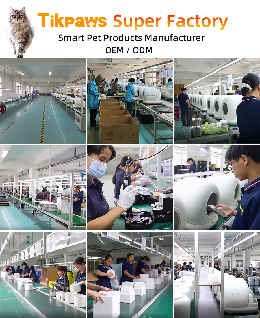 Großhandel Smarte Katzenfütterung 6L Kamera – OEM Private Label Hersteller - detail