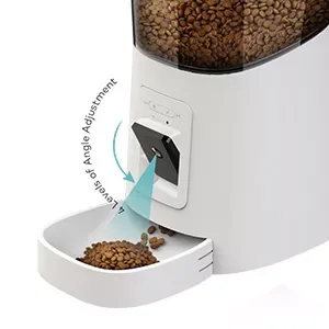 OEM Private Label Smart Pet Feeder 6L with Camera Remote Control Cat Dog - detail
