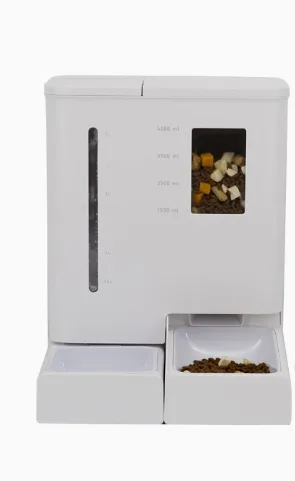 WiFi-APP-gesteuerter automatischer intelligenter Futterspender für Haustiere mit Kamera
