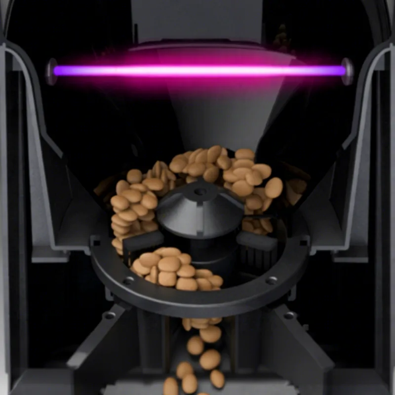 Automatic Pet Feeder 6L Timed Quantitative Adapter Powered for Dogs Cats