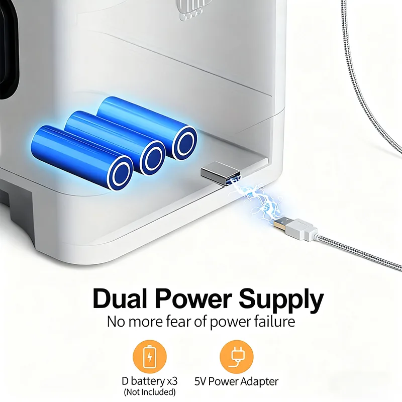 4L/6L OEM Automatischer Katzenfutter-Spender mit Doppelnapf und Kamera, TUYA APP, Edelstahlnapf - detail