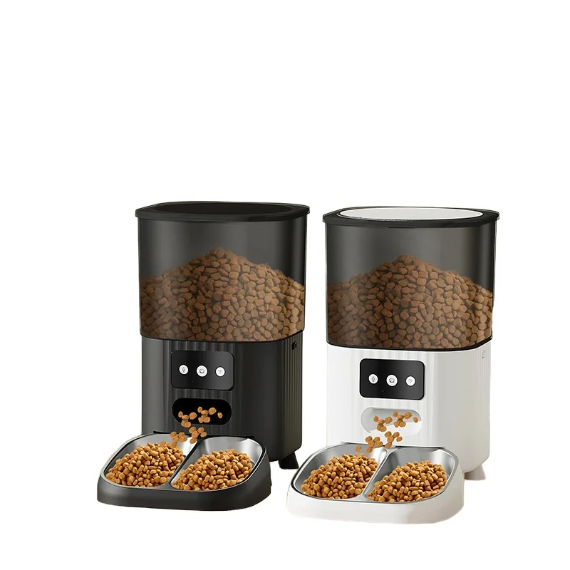 OEM Pet Feeder 8L Camera WiFi – Wholesale APP Control Manufacturer - detail