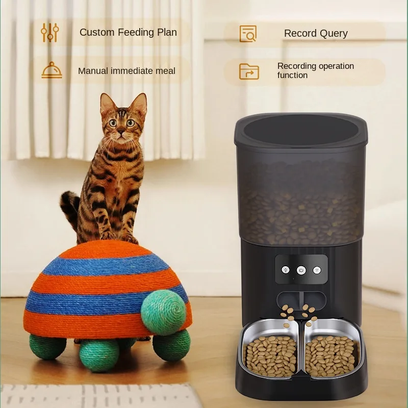 OEM Pet Feeder 8L Camera WiFi – Wholesale APP Control Manufacturer - detail
