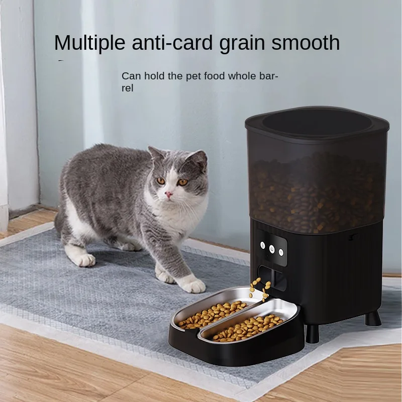 OEM Pet Feeder 8L Camera WiFi – Wholesale APP Control Manufacturer - detail