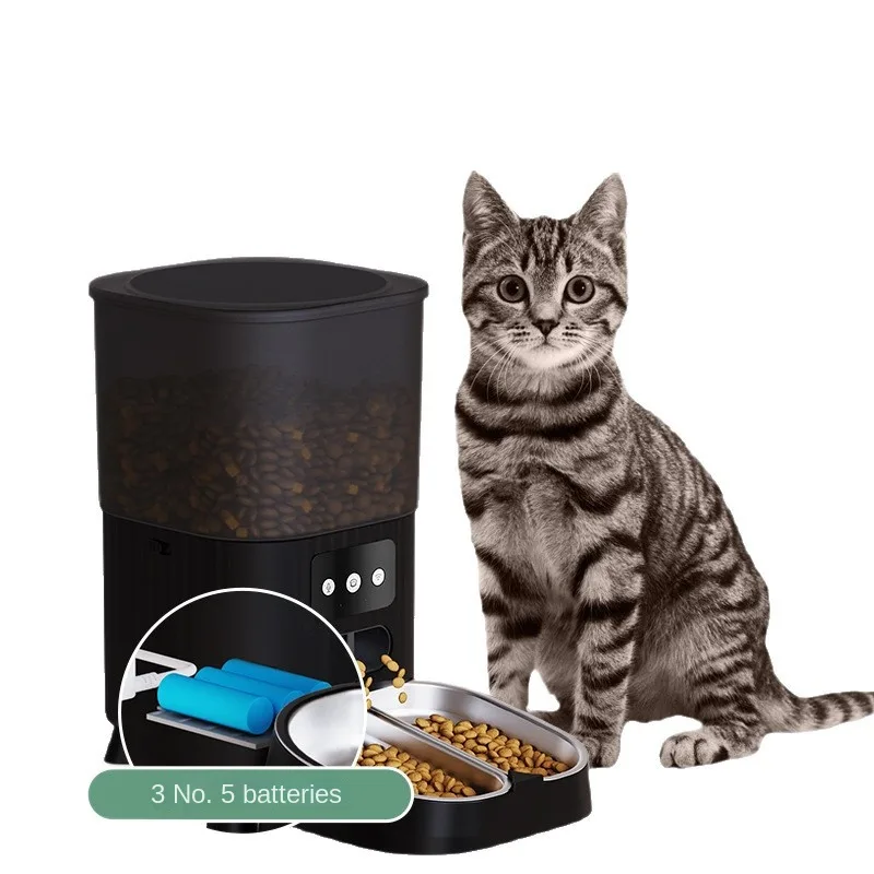 OEM Pet Feeder 8L Camera WiFi – Wholesale APP Control Manufacturer - detail