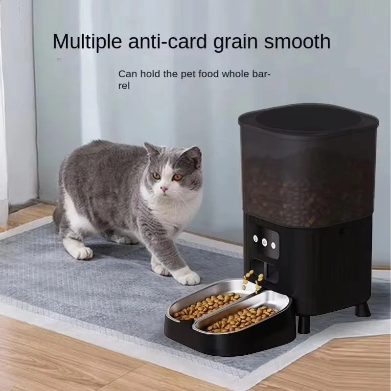 OEM Pet Feeder 8L Camera WiFi – Wholesale APP Control Manufacturer