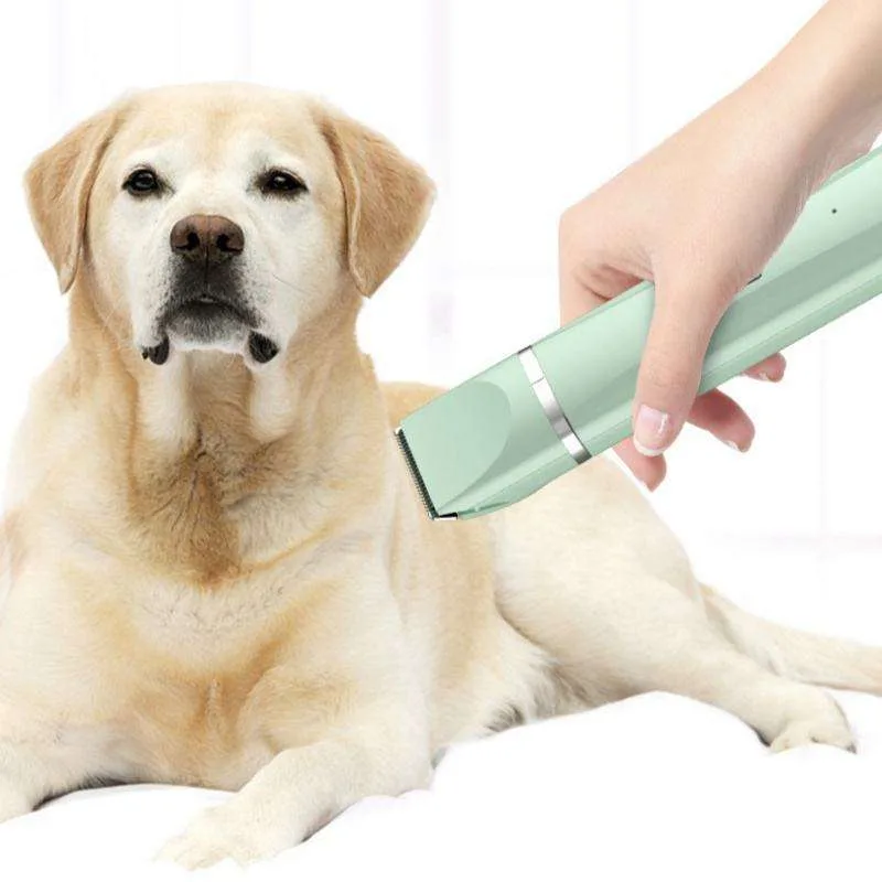 2-in-1 wiederaufladbarer automatischer Nageltrimmer für Haustiere – umweltfreundliches Pflegetool