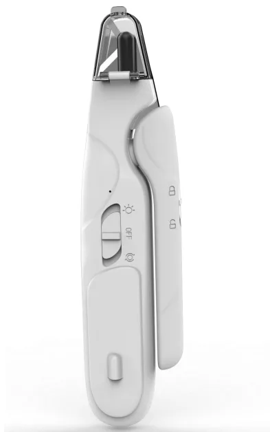 2-in-1 wiederaufladbarer automatischer Nageltrimmer für Haustiere – umweltfreundliches Pflegetool