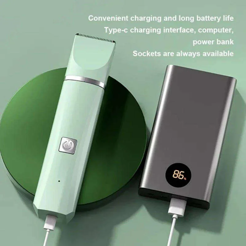 2-in-1 Rechargeable Automatic Pet Nail Grinder Eco-Friendly Grooming Tool