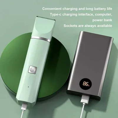 2-in-1 Rechargeable Automatic Pet Nail Grinder Eco-Friendly Grooming Tool
