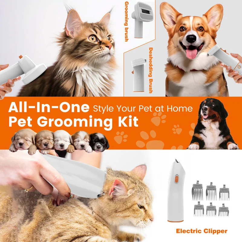 Aspirateur de Toilettage pour Animaux en Gros 12000Pa – Fabricant OEM Private Label
